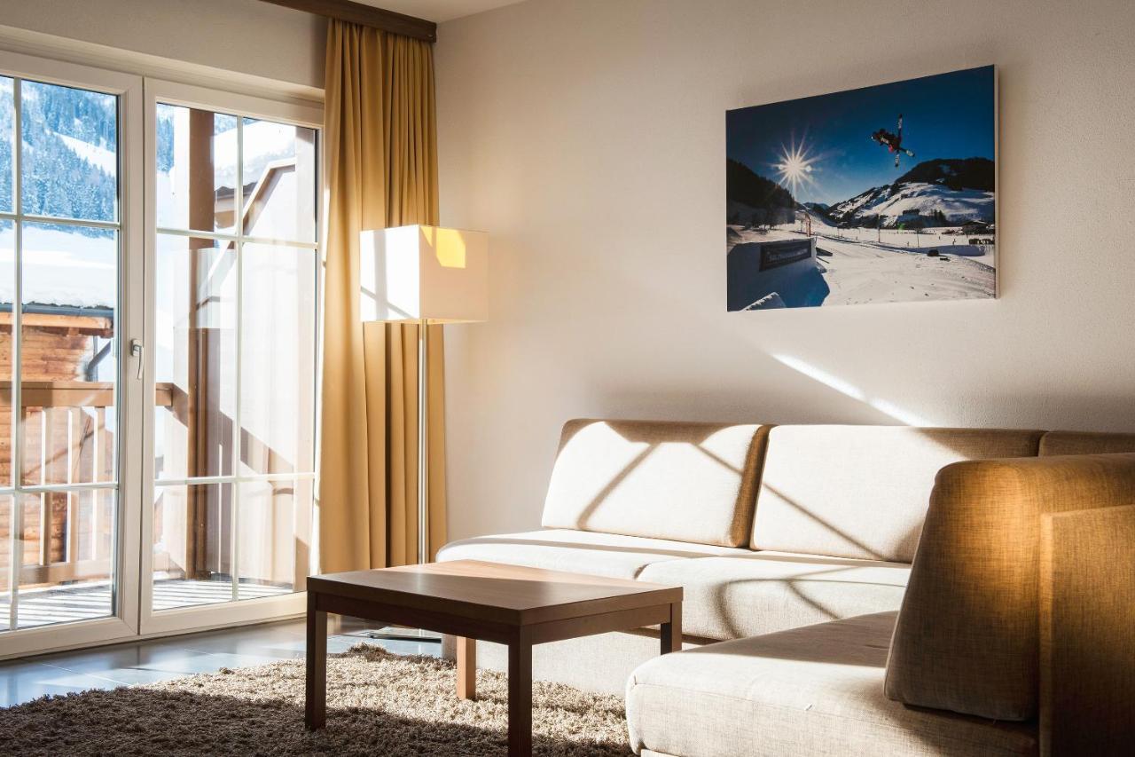 Residence Saalbach By Vaya Inklusive Joker Card Esterno foto