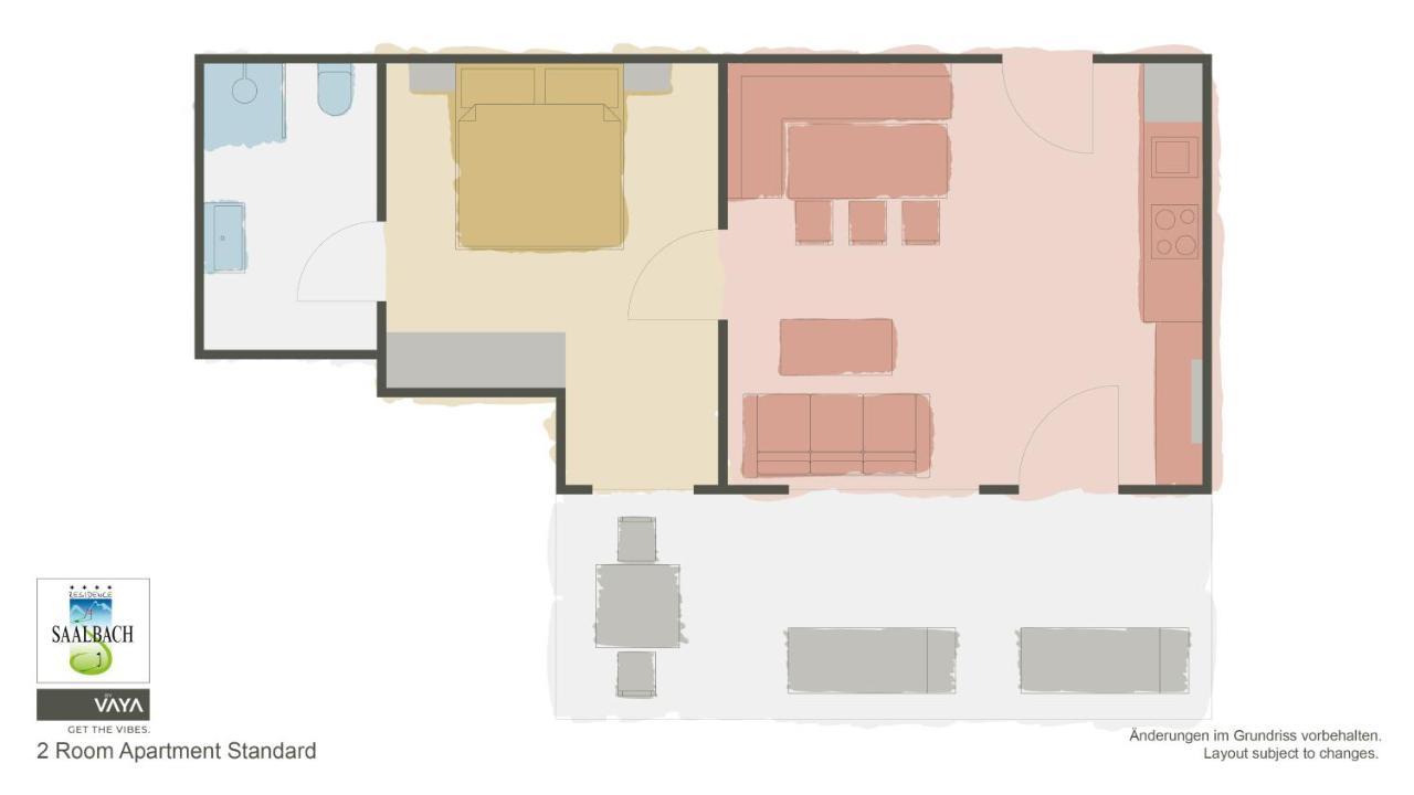 Residence Saalbach By Vaya Inklusive Joker Card Esterno foto