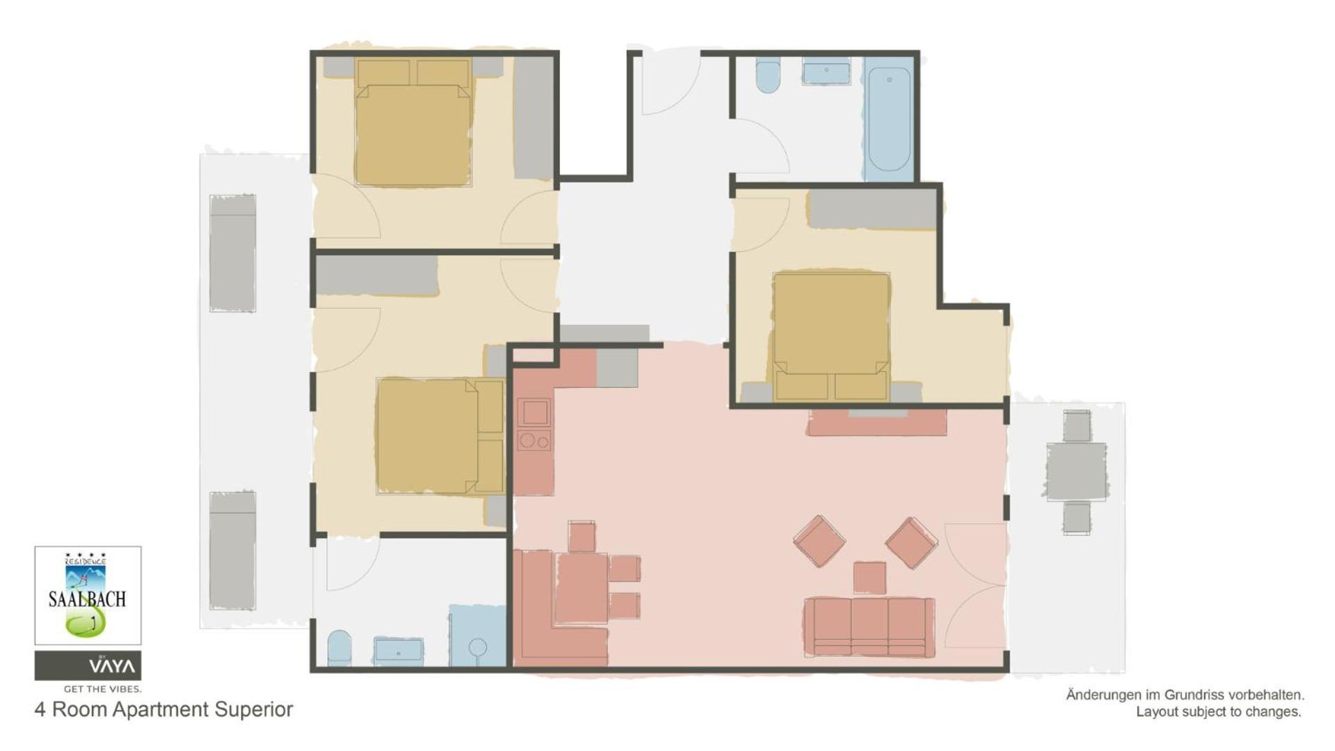 Residence Saalbach By Vaya Inklusive Joker Card Esterno foto