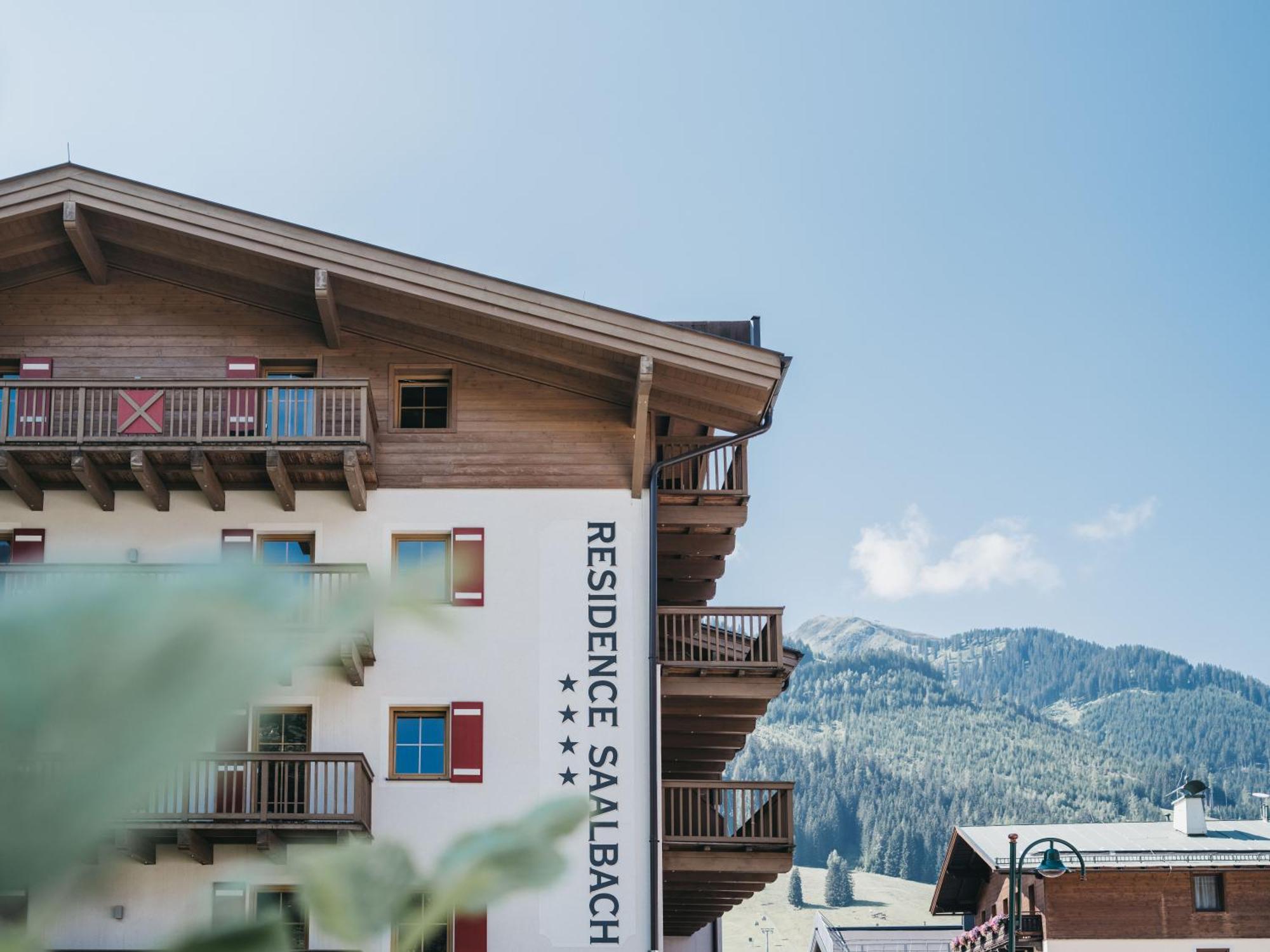 Residence Saalbach By Vaya Inklusive Joker Card Esterno foto